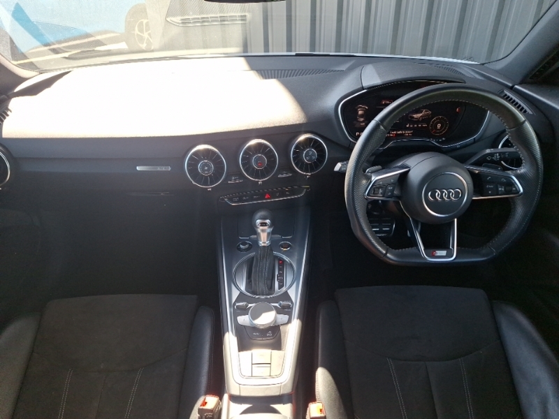 Audi TT 1.8T Fsi S Line S Tronic White #3