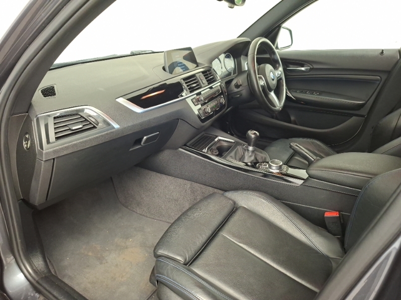BMW 1 Series 116D M Sport Navservotronic Grey #5
