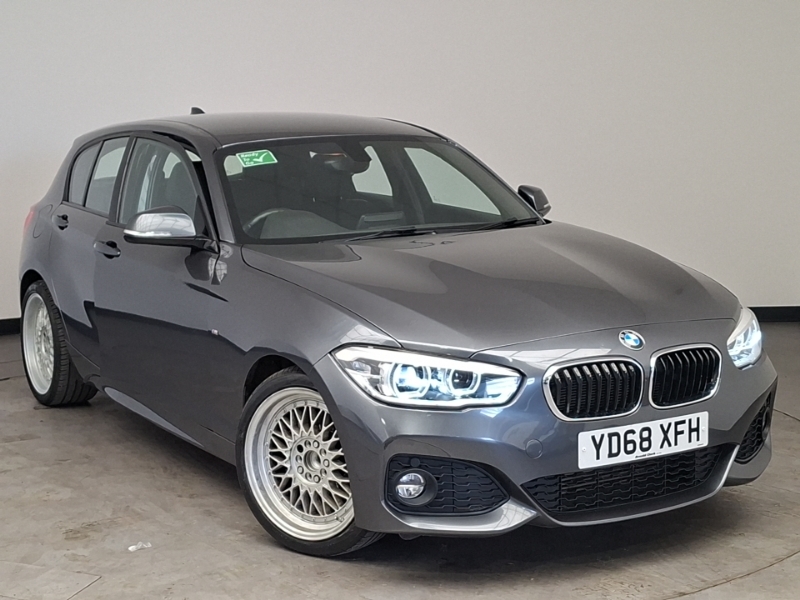 BMW 1 Series 116D M Sport Navservotronic Grey