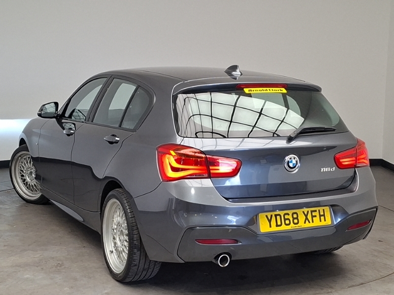 BMW 1 Series 116D M Sport Navservotronic Grey #2