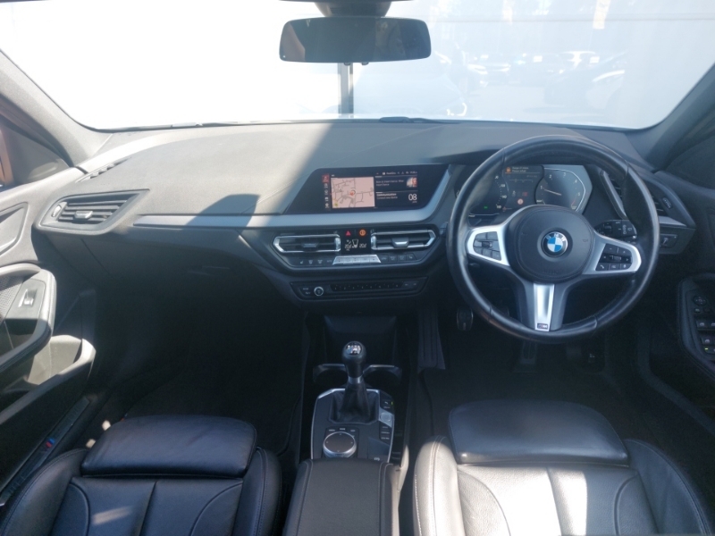 BMW 1 Series 118D M Sport White #3