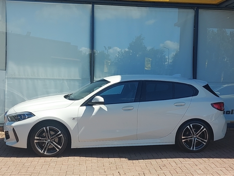 BMW 1 Series 118D M Sport White #4