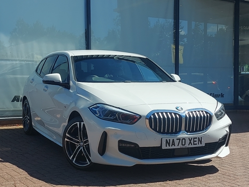 BMW 1 Series 118D M Sport White