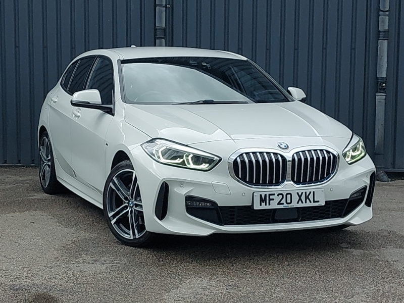 BMW 1 Series 118I M Sport White