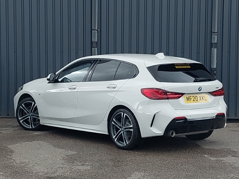 BMW 1 Series 118I M Sport White #2