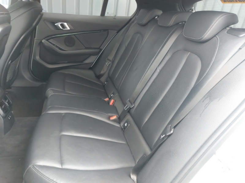 BMW 1 Series 118I M Sport White #6