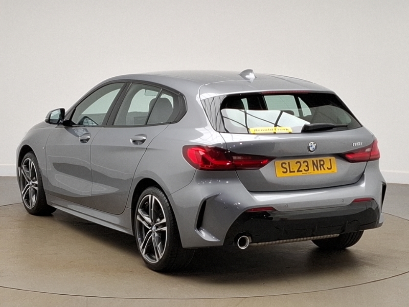 BMW 1 Series 118I 136 M Sport Step Lcp Grey #2