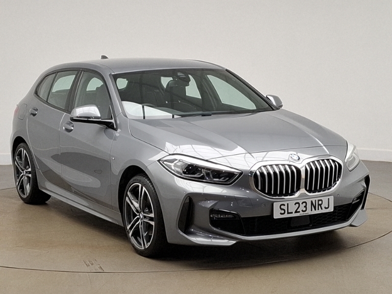 BMW 1 Series 118I 136 M Sport Step Lcp Grey