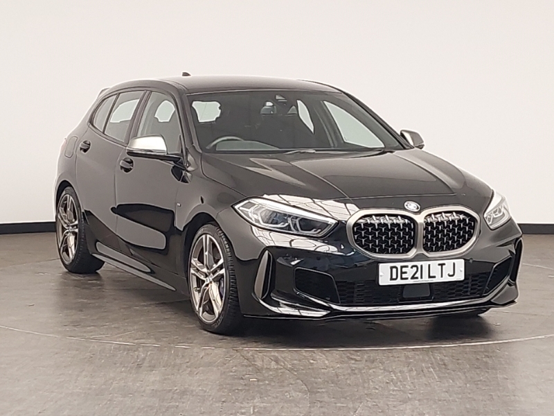 BMW 1 Series M135i Xdrive Step Black