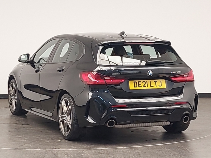 BMW 1 Series M135i Xdrive Step Black #2