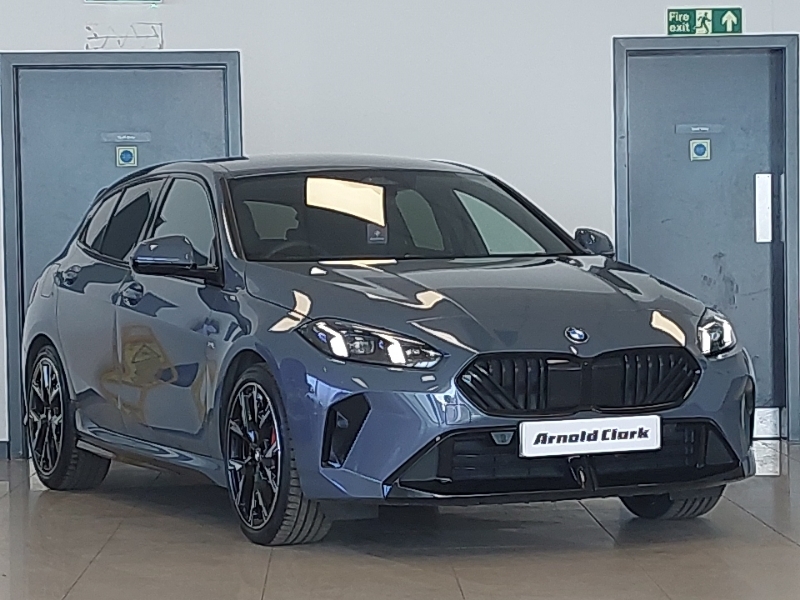 BMW 1 Series 120 M Sport Step Grey