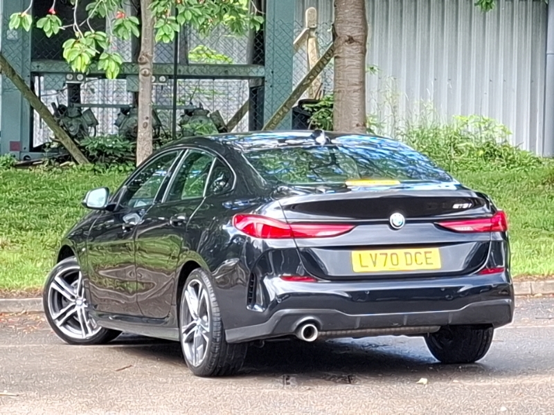 BMW 2 Series 218I M Sport Black #2