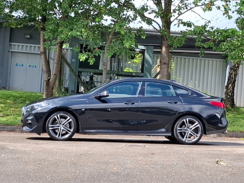 BMW 2 Series 218I M Sport Black #4