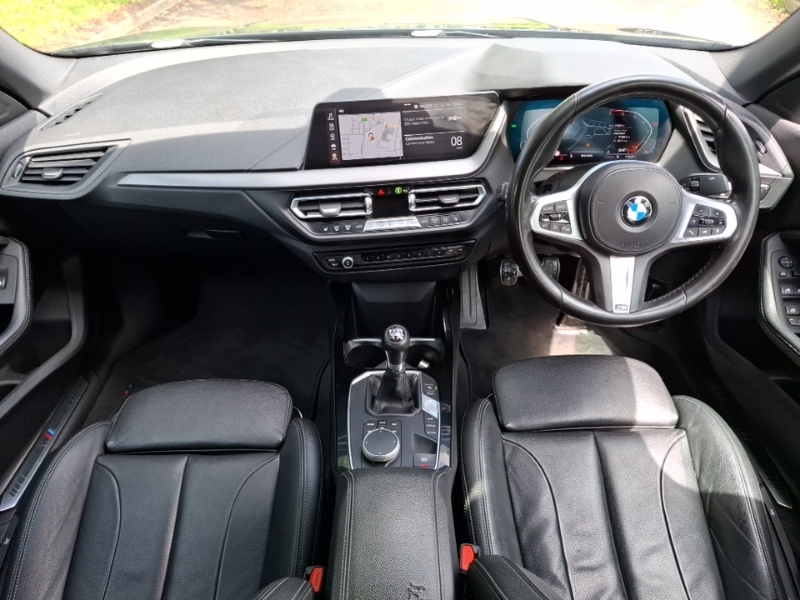 BMW 2 Series 218I M Sport Black #3