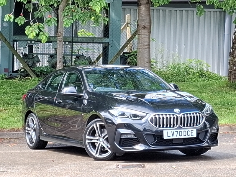 BMW 2 Series 218I M Sport Black