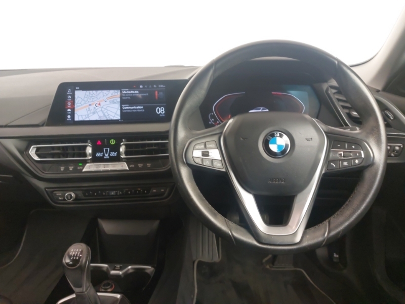 BMW 2 Series 218I 136 Sport Live Cockpit Professional White #5