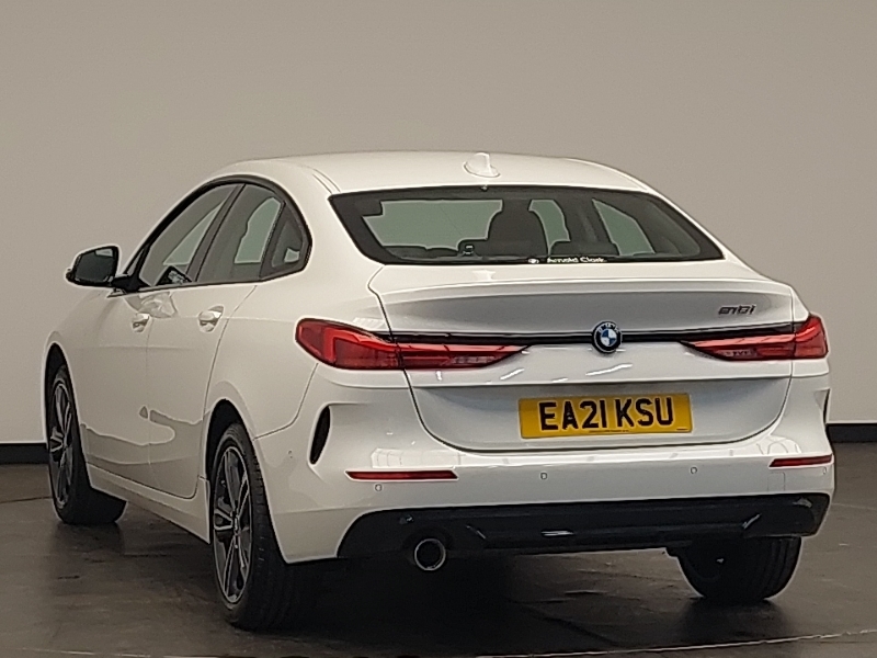 BMW 2 Series 218I 136 Sport Live Cockpit Professional White #2