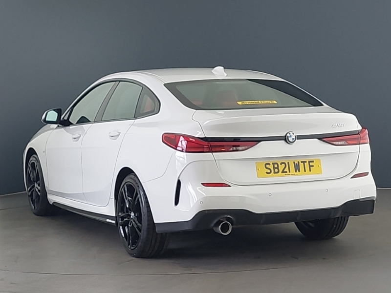 BMW 2 Series 218I 136 M Sport White #2