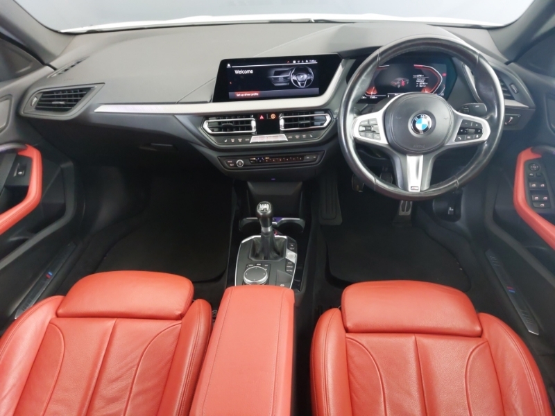 BMW 2 Series 218I 136 M Sport White #3