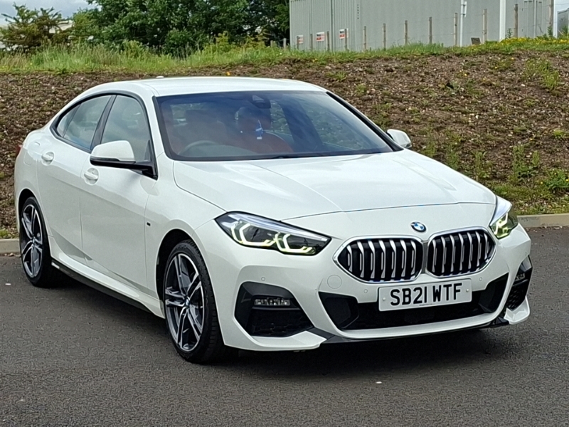 BMW 2 Series 218I 136 M Sport White