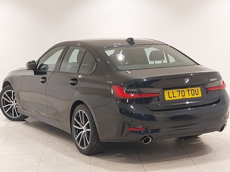 BMW 3 Series 320I Sport Step Black #2