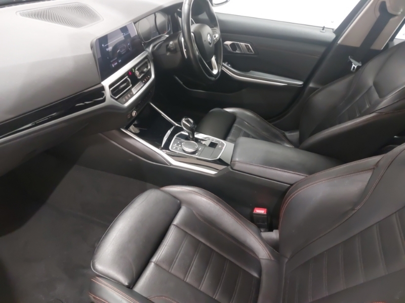 BMW 3 Series 320I Sport Step Black #5