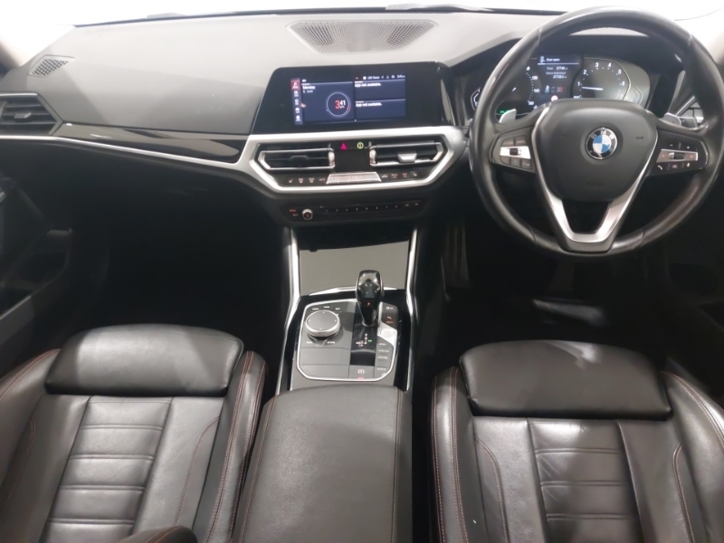 BMW 3 Series 320I Sport Step Black #3