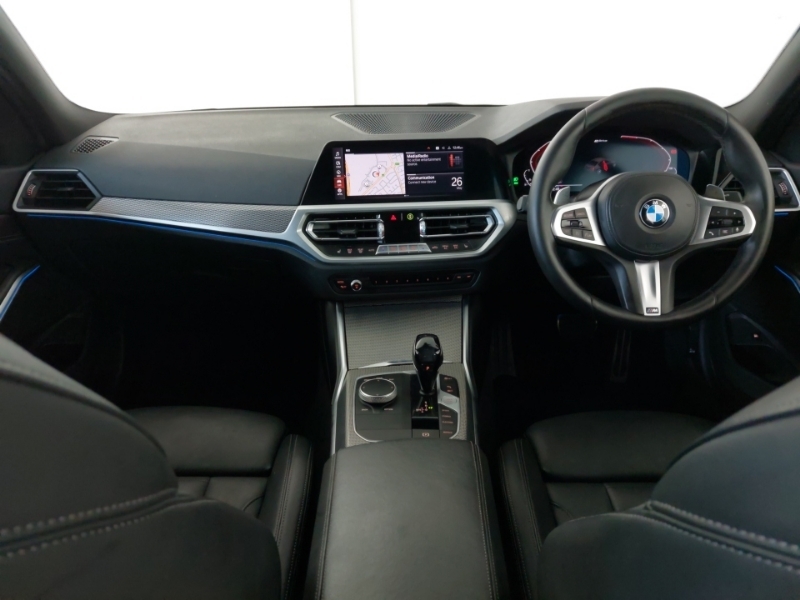 BMW 3 Series 330E M Sport Blue #3