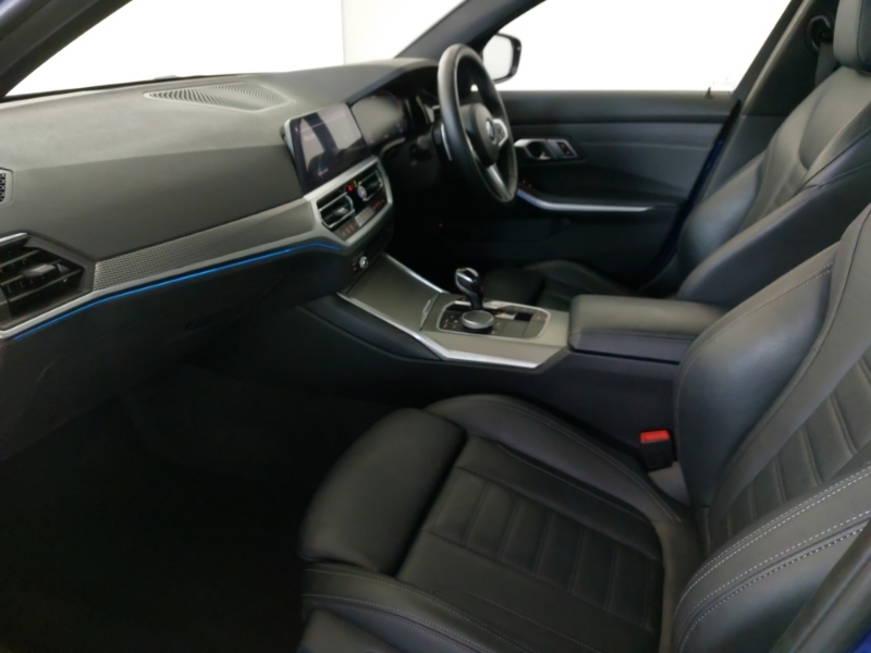 BMW 3 Series 330E M Sport Blue #5