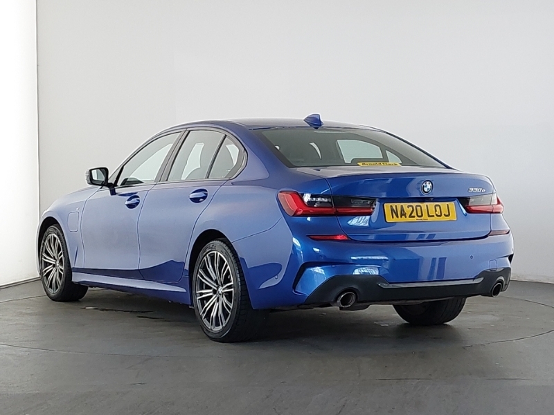 BMW 3 Series 330E M Sport Blue #2