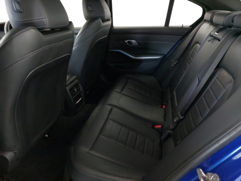 BMW 3 Series 330E M Sport Blue #6