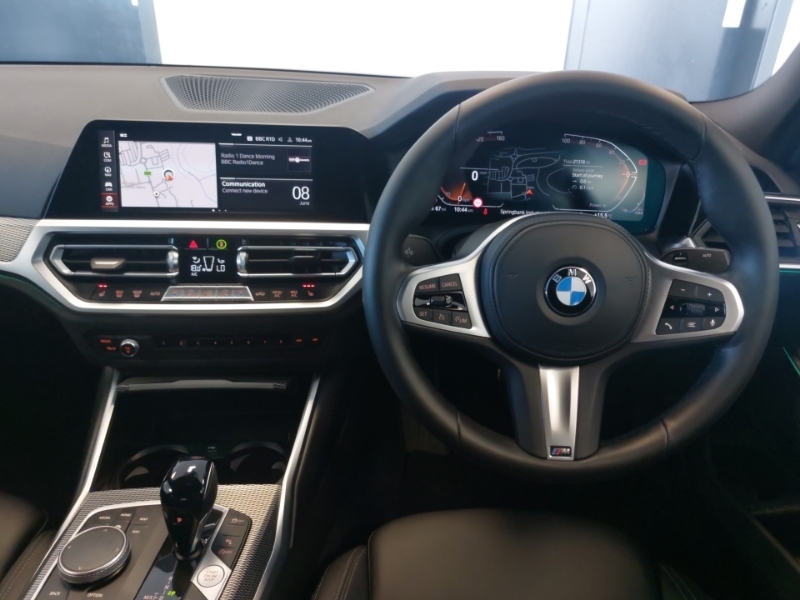 BMW 3 Series 318I M Sport Step Black #5