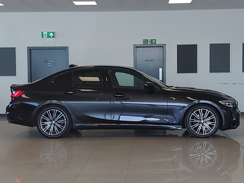 BMW 3 Series 318I M Sport Step Black #3