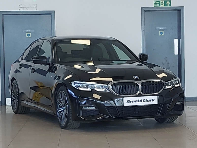 BMW 3 Series 318I M Sport Step Black