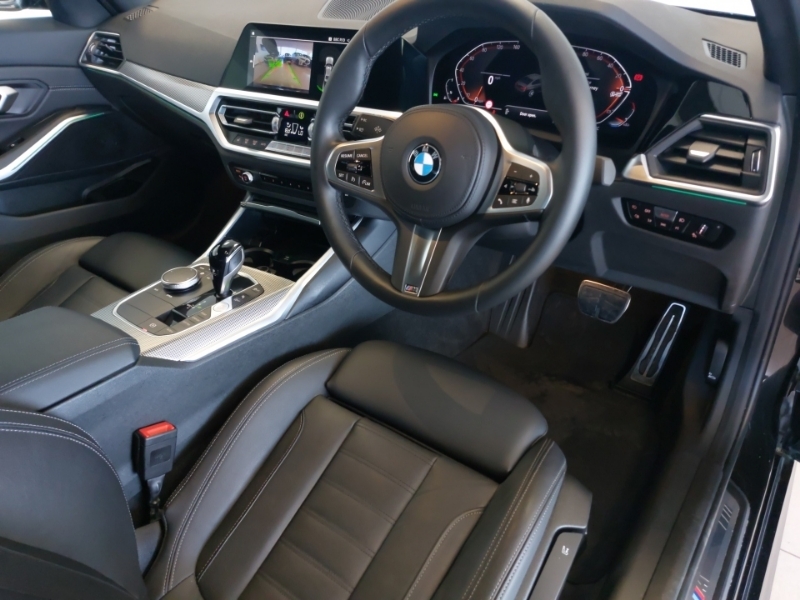 BMW 3 Series 318I M Sport Step Black #6