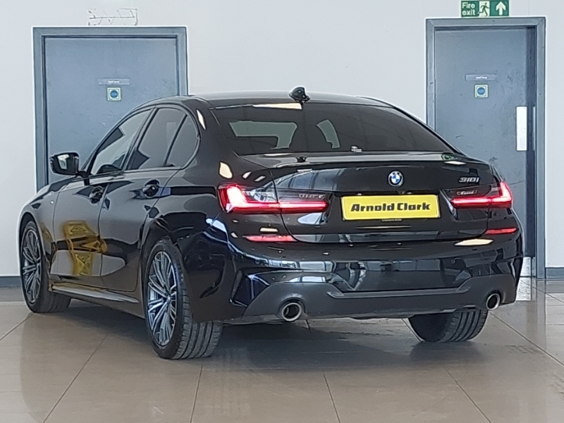 BMW 3 Series 318I M Sport Step Black #2