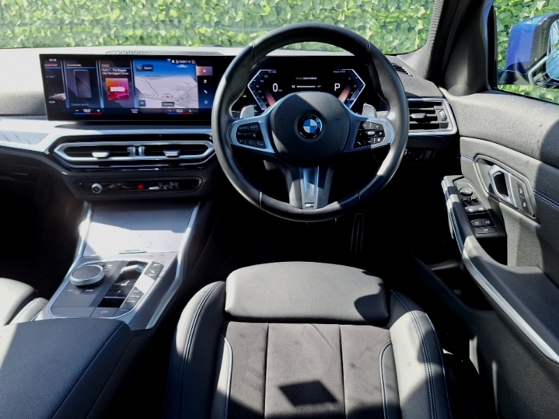 BMW 3 Series 320I M Sport Step Blue #5