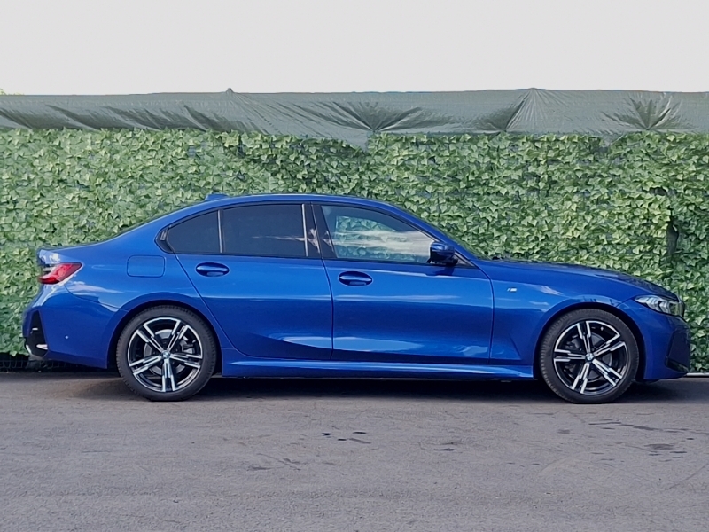 BMW 3 Series 320I M Sport Step Blue #3