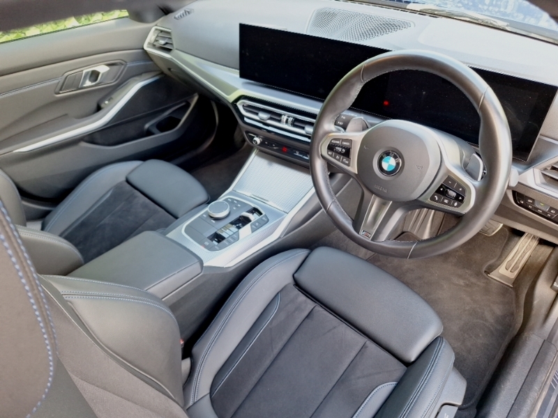 BMW 3 Series 320I M Sport Step Blue #6