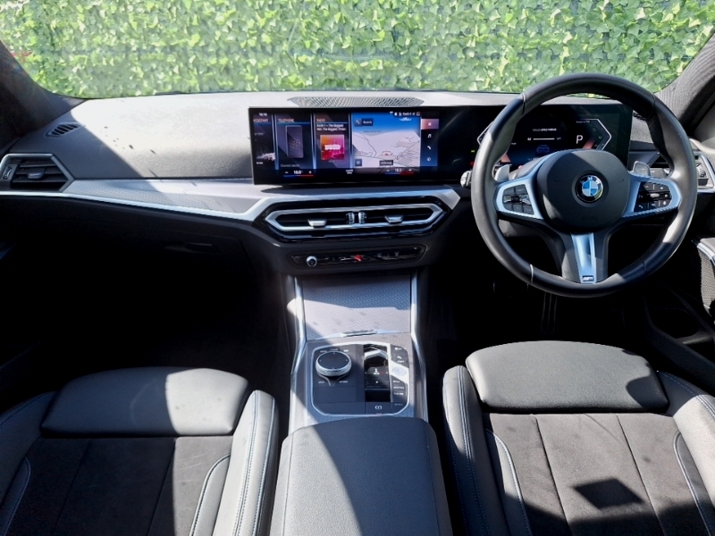 BMW 3 Series 320I M Sport Step Blue #4