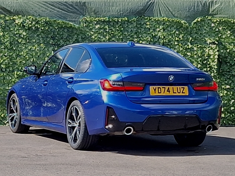 BMW 3 Series 320I M Sport Step Blue #2