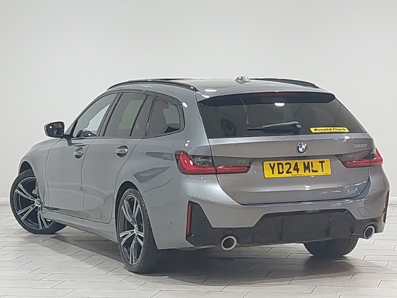 BMW 3 Series 320I M Sport Step YD24MLT Grey #2