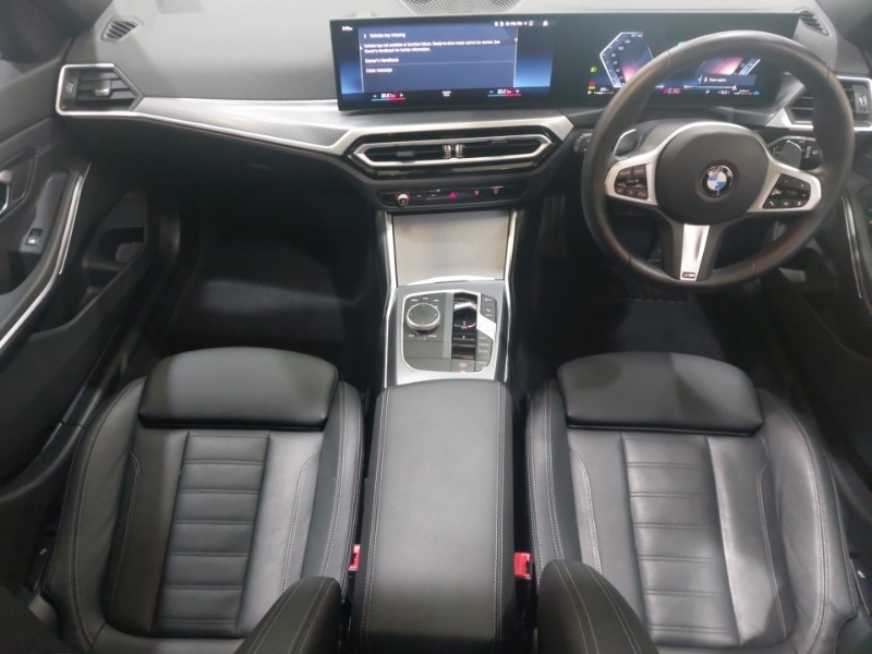 BMW 3 Series 320I M Sport Step YD24MLT Grey #3
