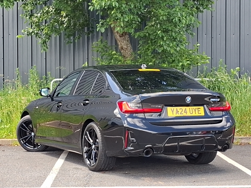 BMW 3 Series 320D Mht M Sport Step Pro Pack YA24UYE Black #2