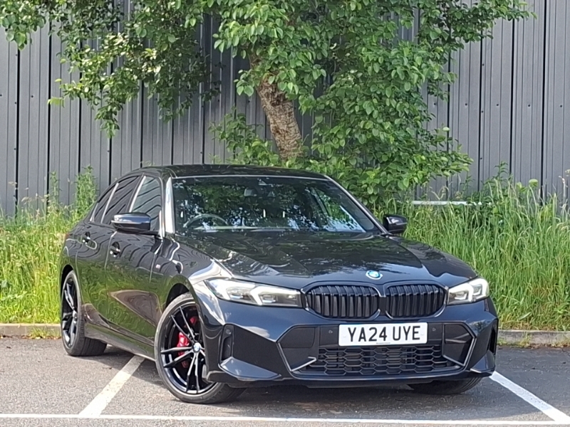 BMW 3 Series 320D Mht M Sport Step Pro Pack YA24UYE Black