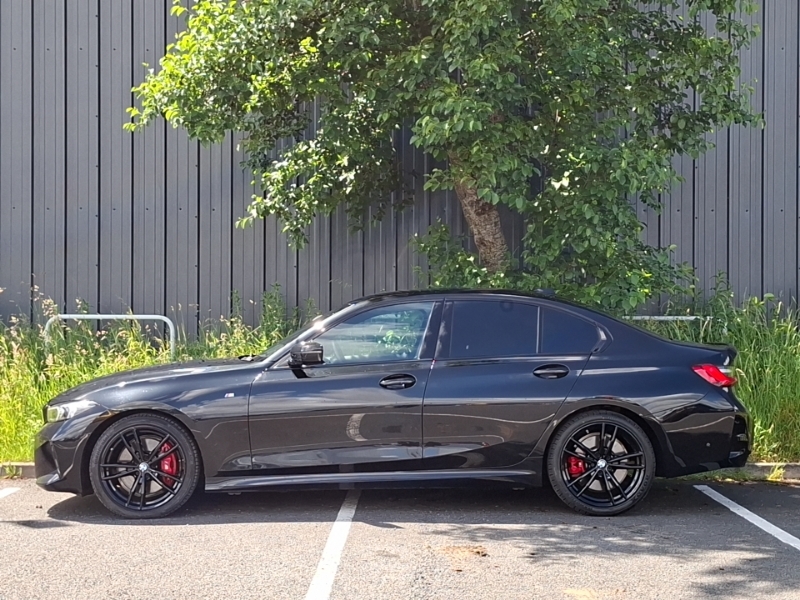 BMW 3 Series 320D Mht M Sport Step Pro Pack YA24UYE Black #4