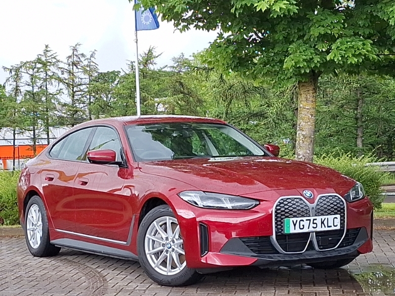 BMW i4 210Kw Edrive35 Sport 70Kwh Red