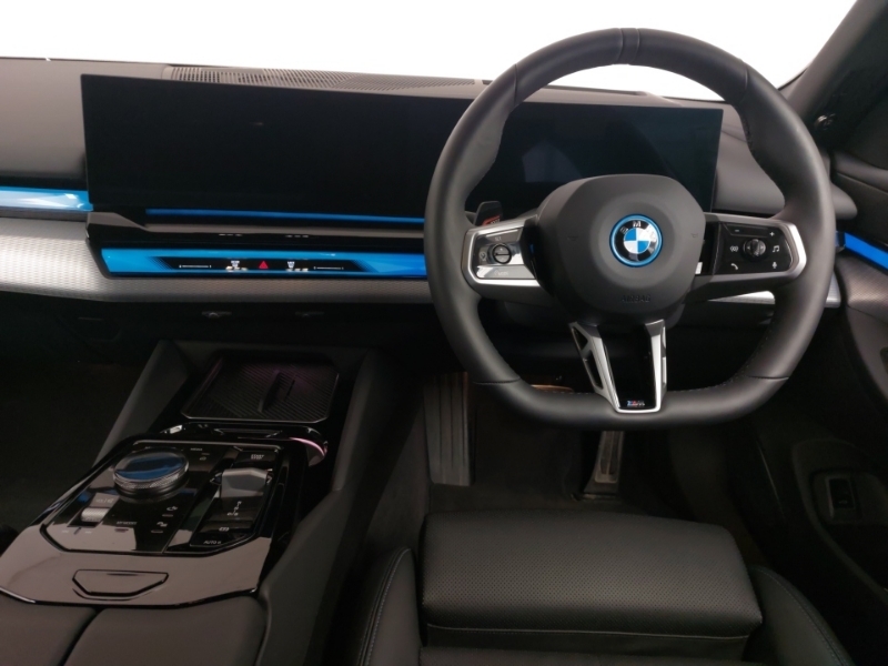 BMW i5 250Kw Edrive40 M Sport Pro 84Kwh Grey #5