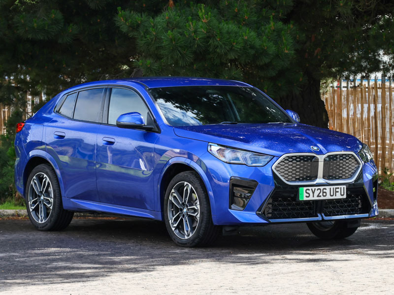 BMW iX2 150Kw Edrive20 M Sport 65Kwh Blue
