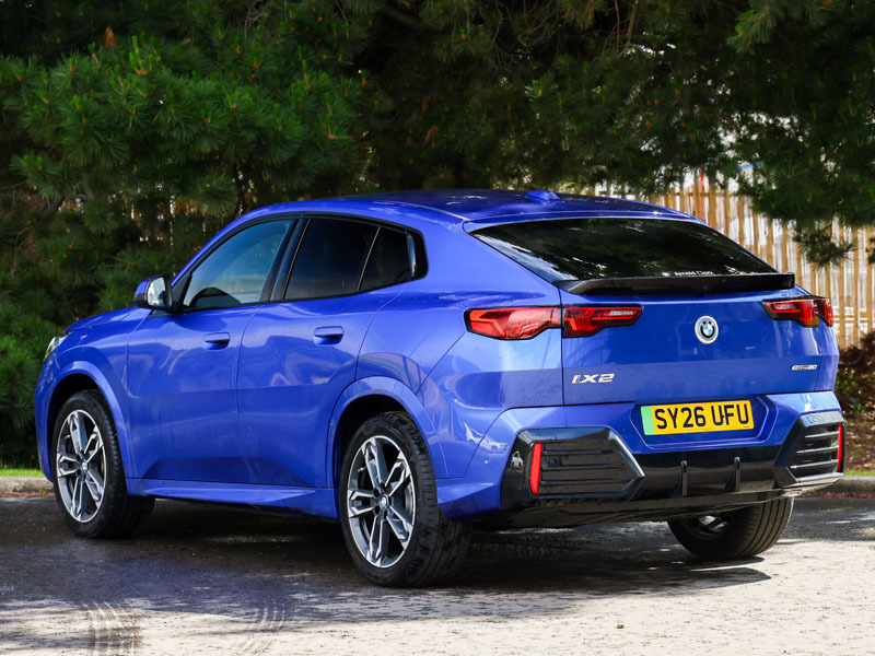 BMW iX2 150Kw Edrive20 M Sport 65Kwh Blue #2